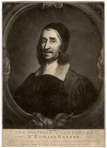 NPG D681,Richard Baxter,by; after Jonathan Spilsbury; John Riley
